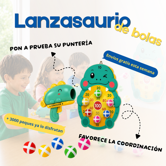 Lanzasaurio de Bolas KokoKids™