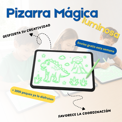 Pizarra Mágica Luminosa KokoKids™