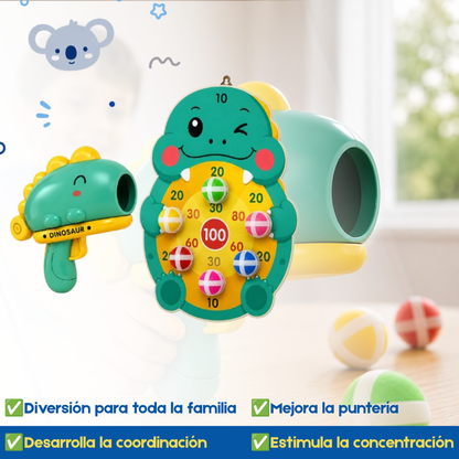 Lanzasaurio de Bolas KokoKids™