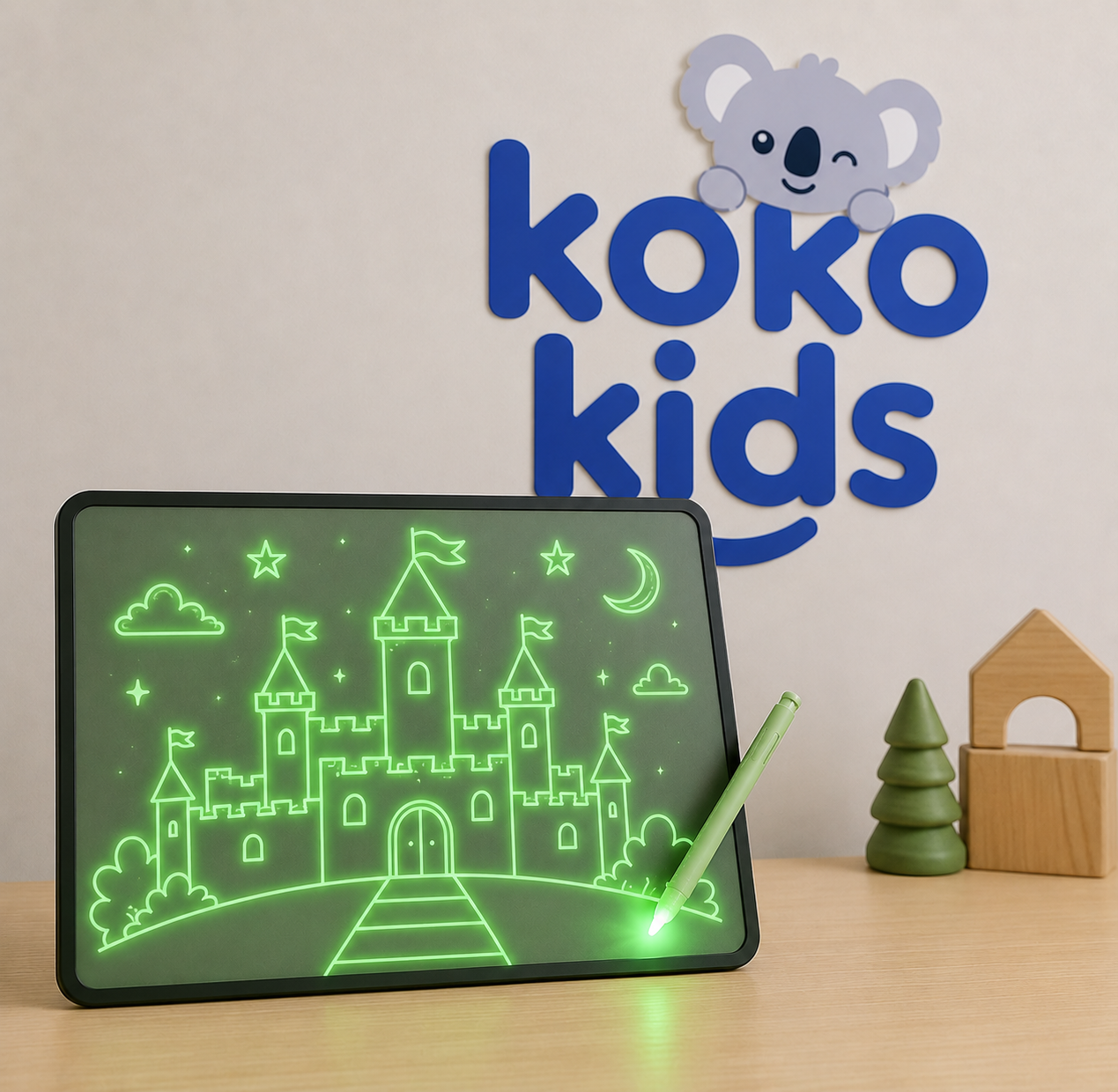 Pizarra Mágica Luminosa KokoKids™