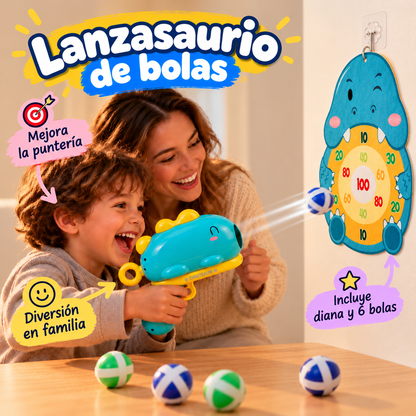 Lanzasaurio de Bolas KokoKids™