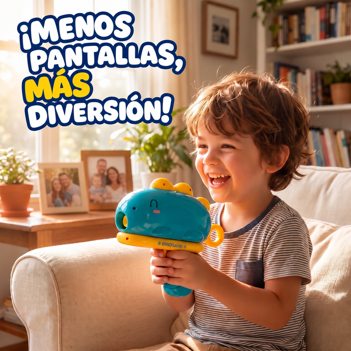 Lanzasaurio de Bolas KokoKids™