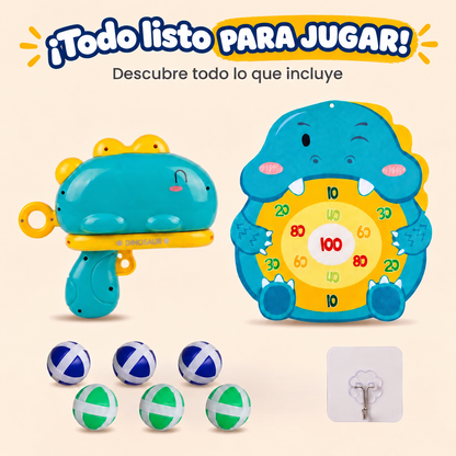 Lanzasaurio de Bolas KokoKids™